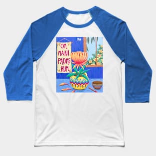 Still life with yellow flowers Baseball T-Shirt